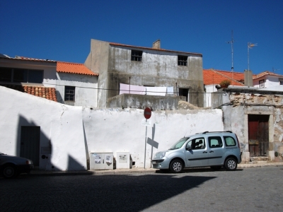 Estado inicial da moradia