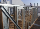 Faro :: Estrutura metálica de paredes exteriores e interiores